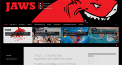 Desktop Screenshot of jawswaterpolo.nl